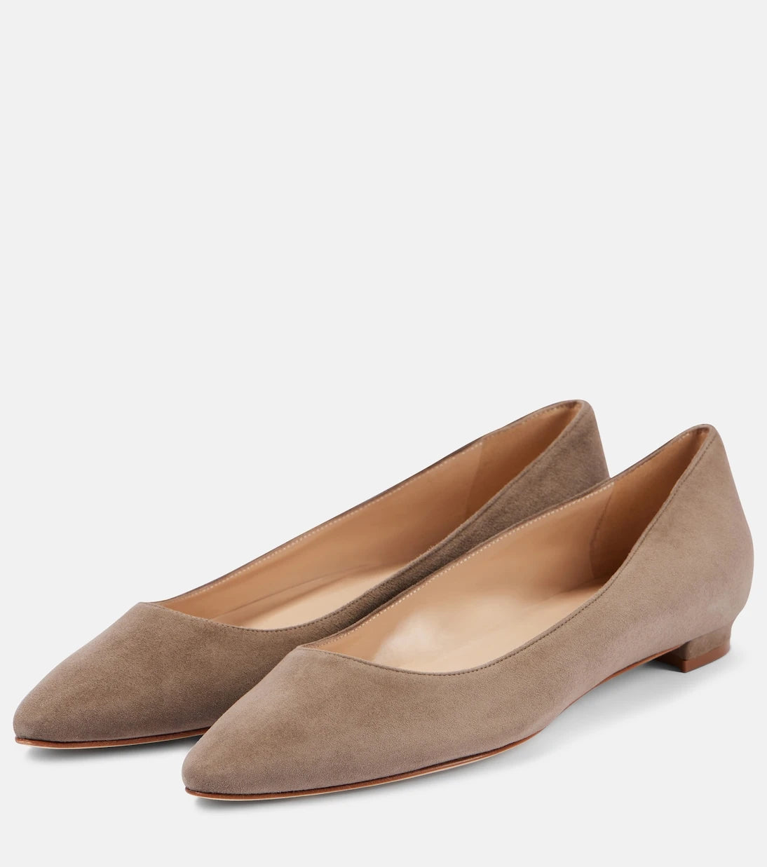 Manolo Blahnik - Lanza BB suede ballet flats