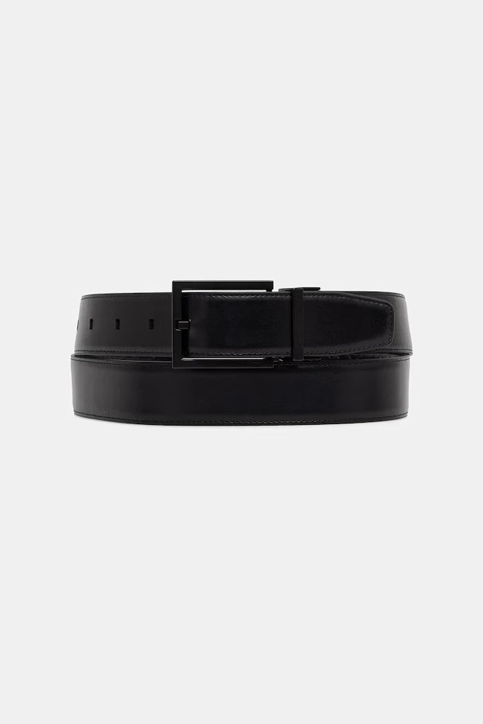 Calvin Klein двустранен колан мъжки от кожа