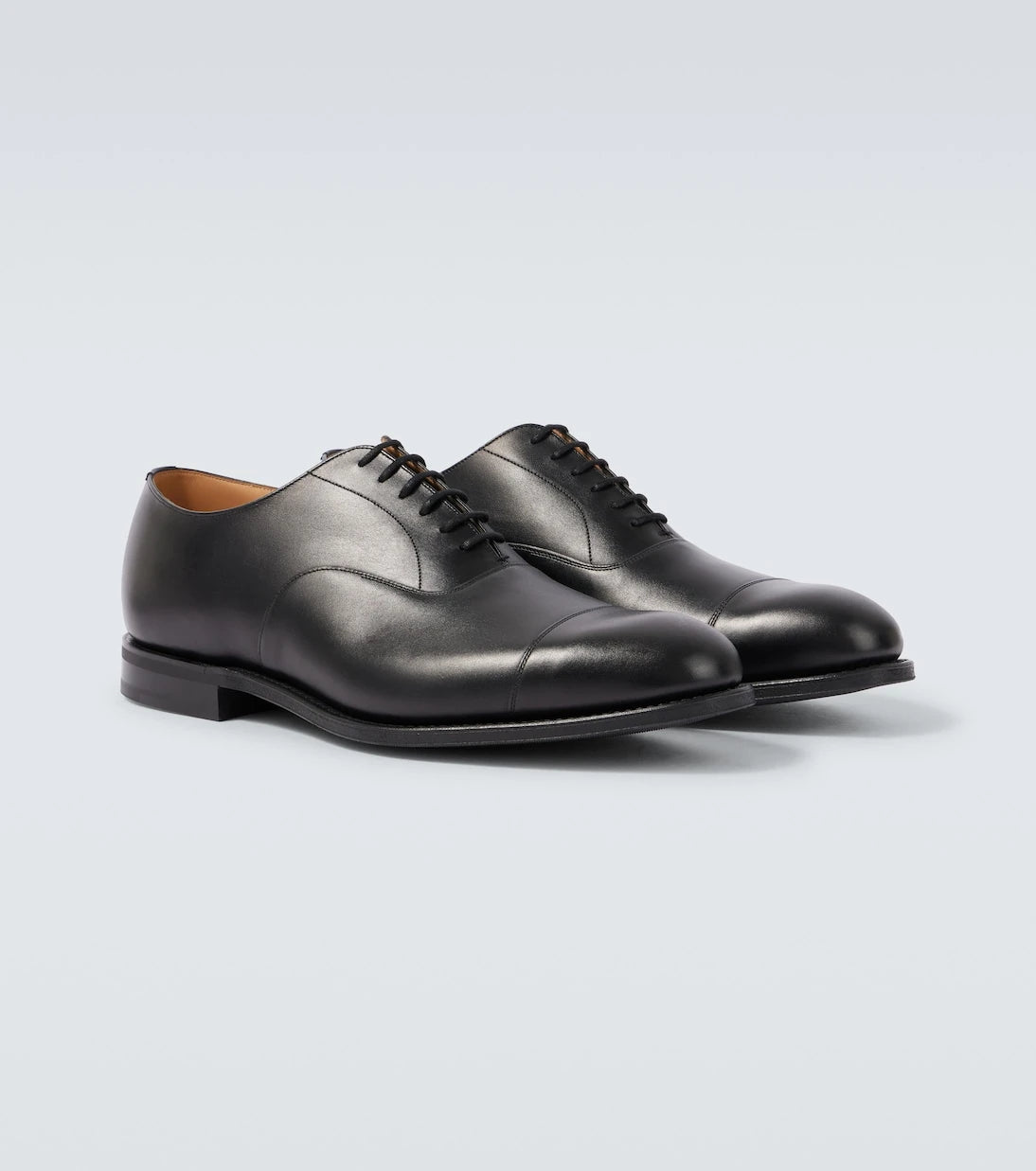 Church's - Consul leather lace-up Oxford shoes