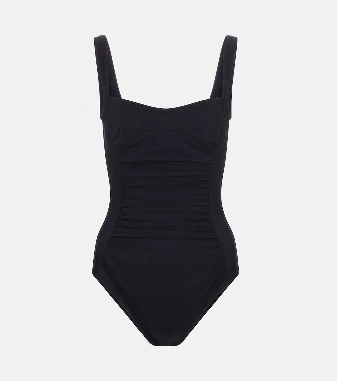 Karla Colletto - Basics ruched swimsuit
