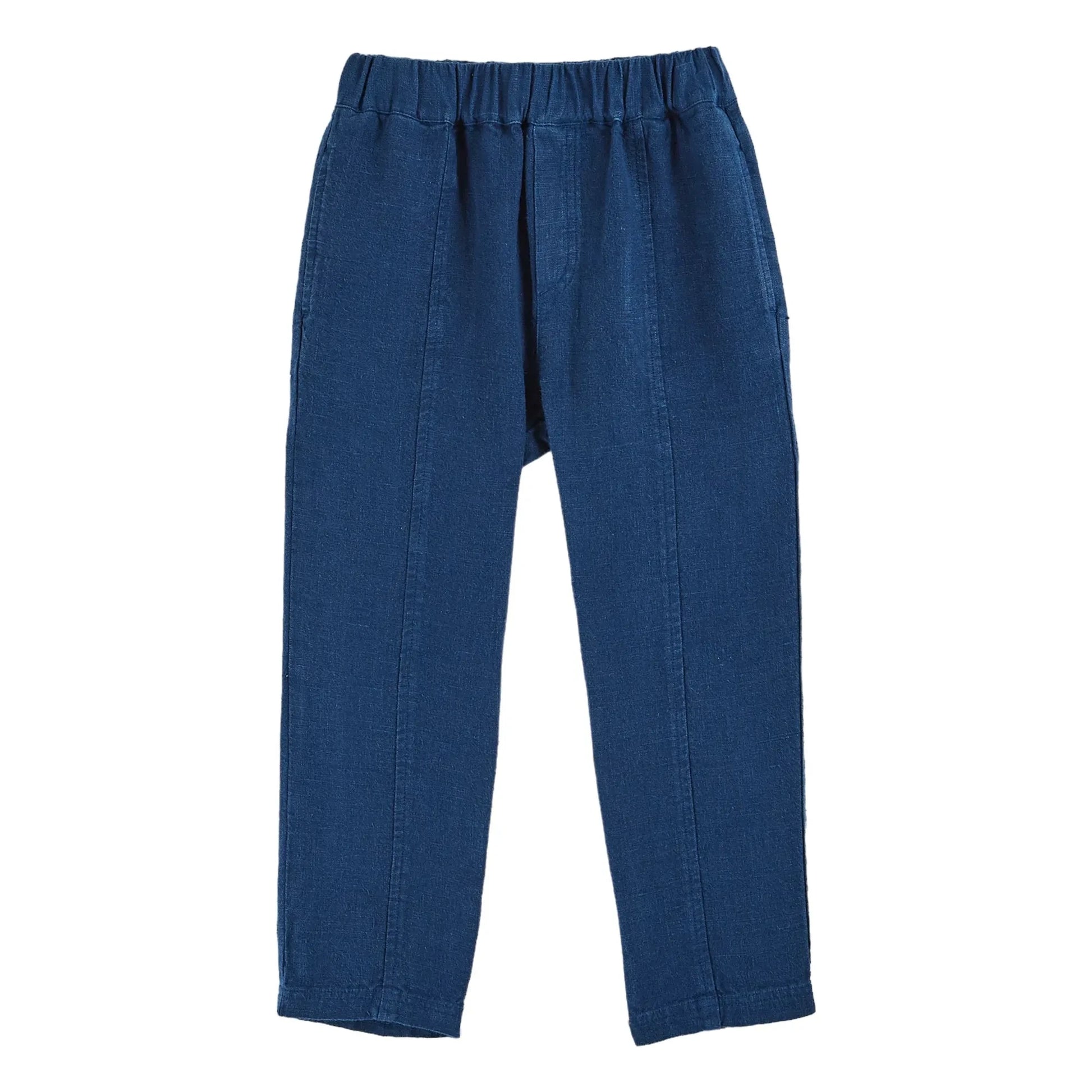 Emile et Ida - Linen pants | Navy blue