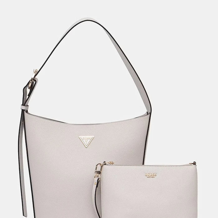 Guess kadın imitasyon deri MERIDIAN alışveriş çantası