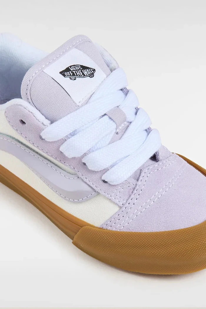 Детски велурени кецове Vans Knu Skool