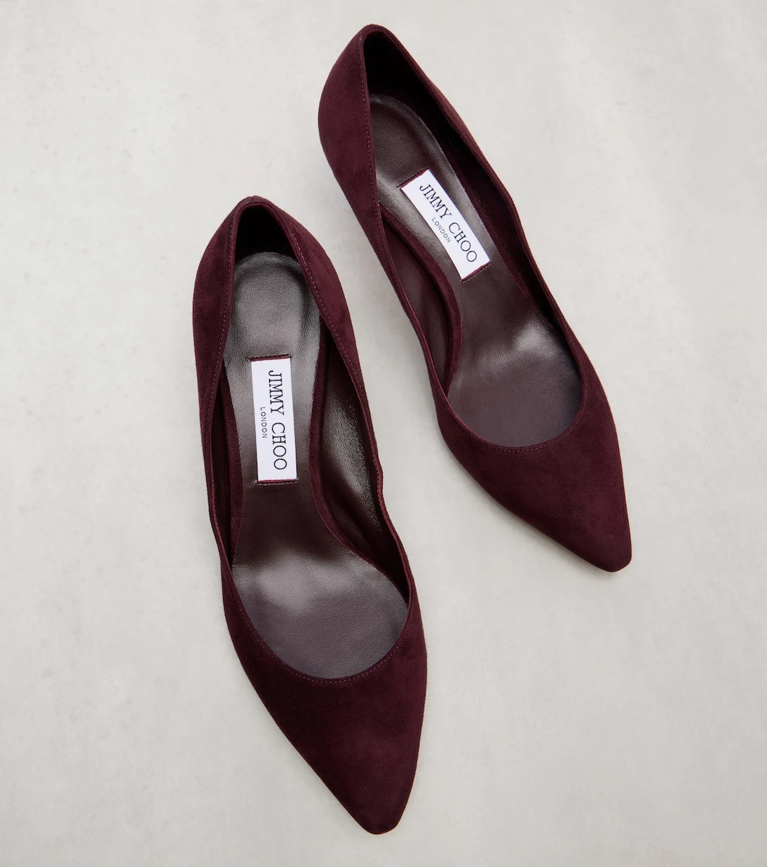 Jimmy Choo - Romy 60 suede pumps
