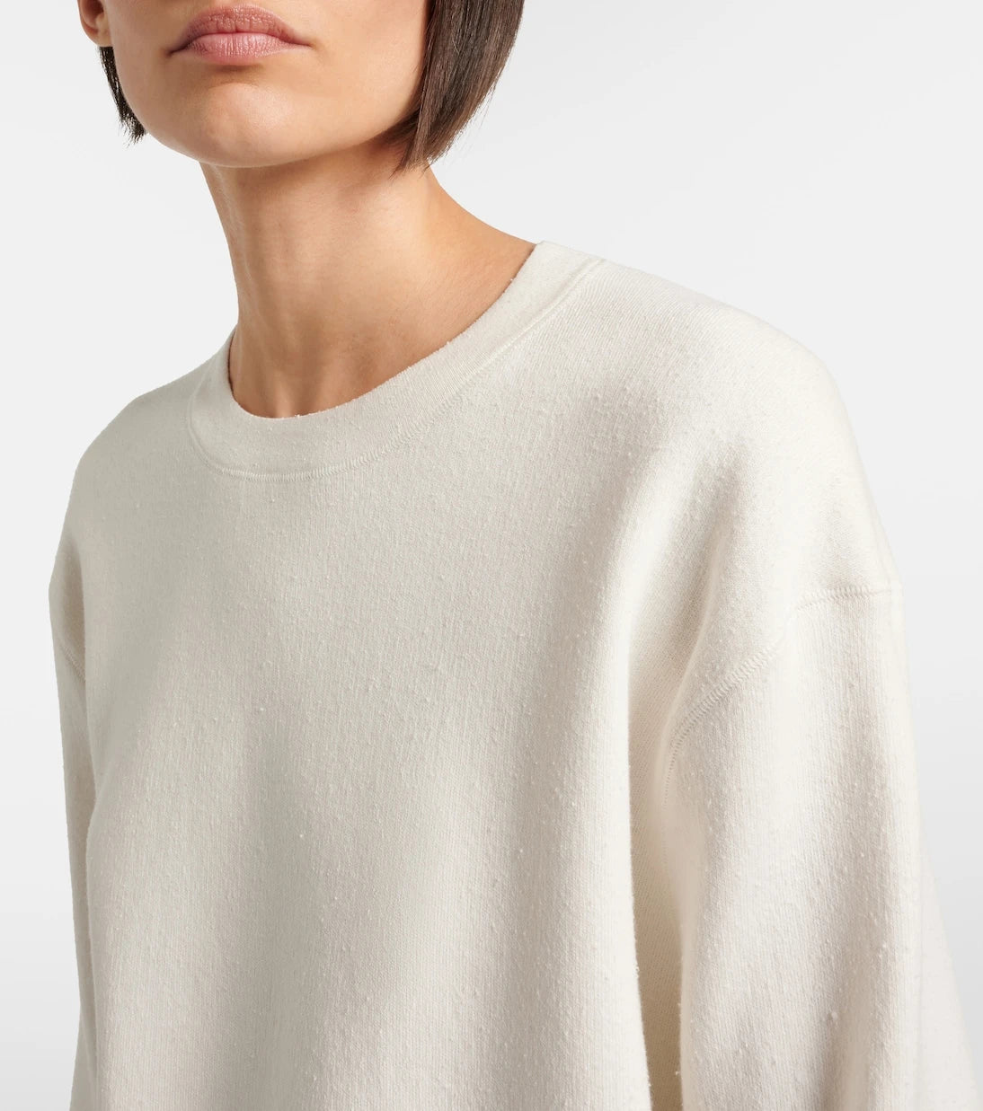 The Row - Cotton and silk sweater