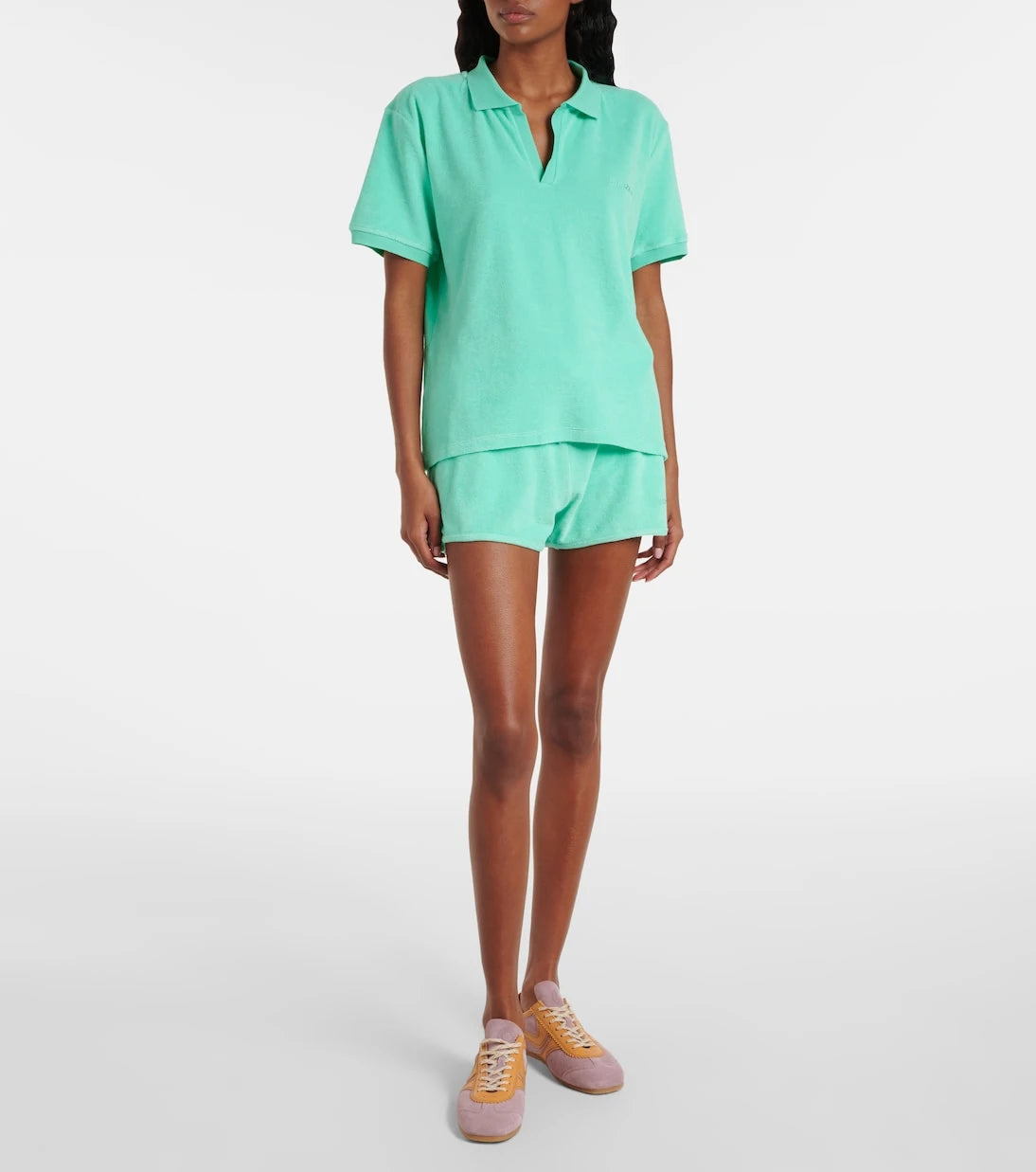 Hunza G - Cotton terry shorts