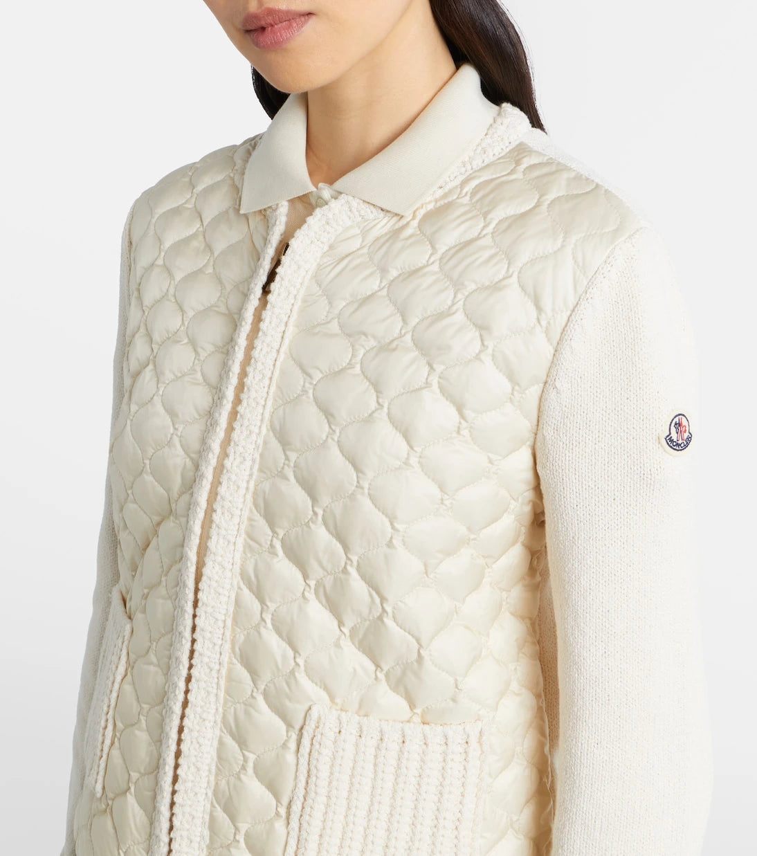 Moncler - Zip-up cardigan