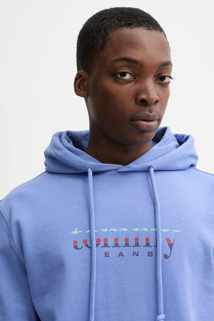 Pamuklu Tommy Jeans sweatshirt