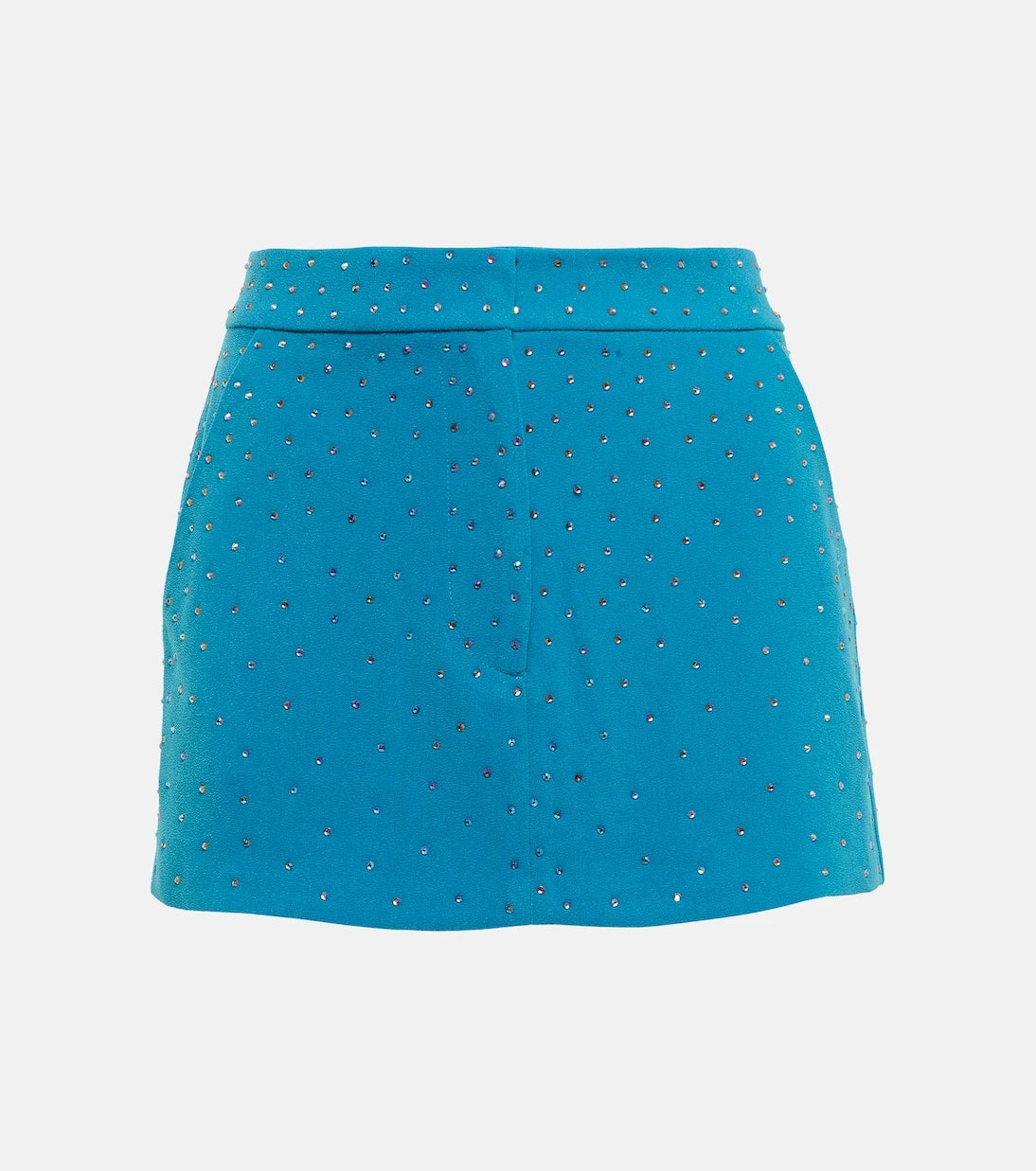 Alex Perry - Carling embellished crêpe miniskirt