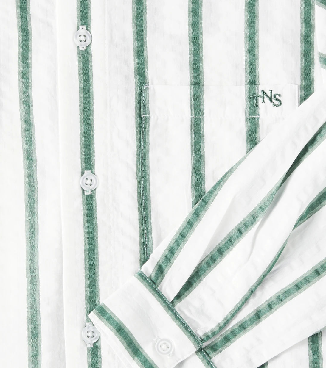 The New Society - Milos striped shirt