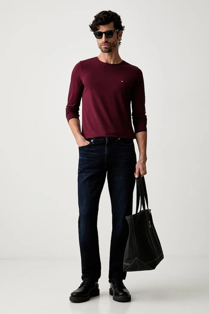 Tommy Hilfiger straight erkek jean pantolon