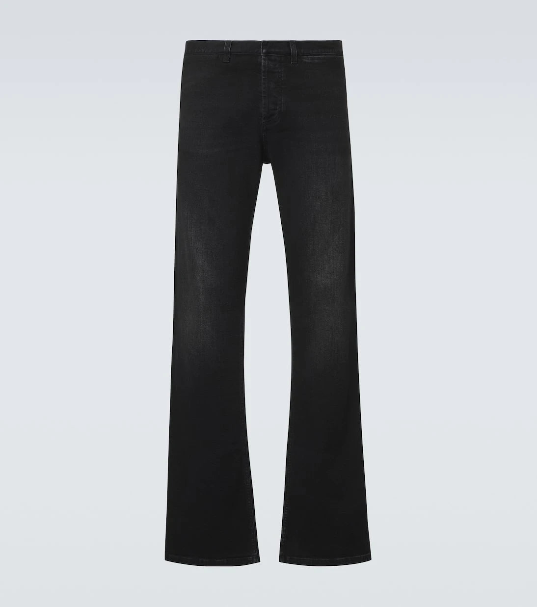 Gucci - Web Stripe flared jeans