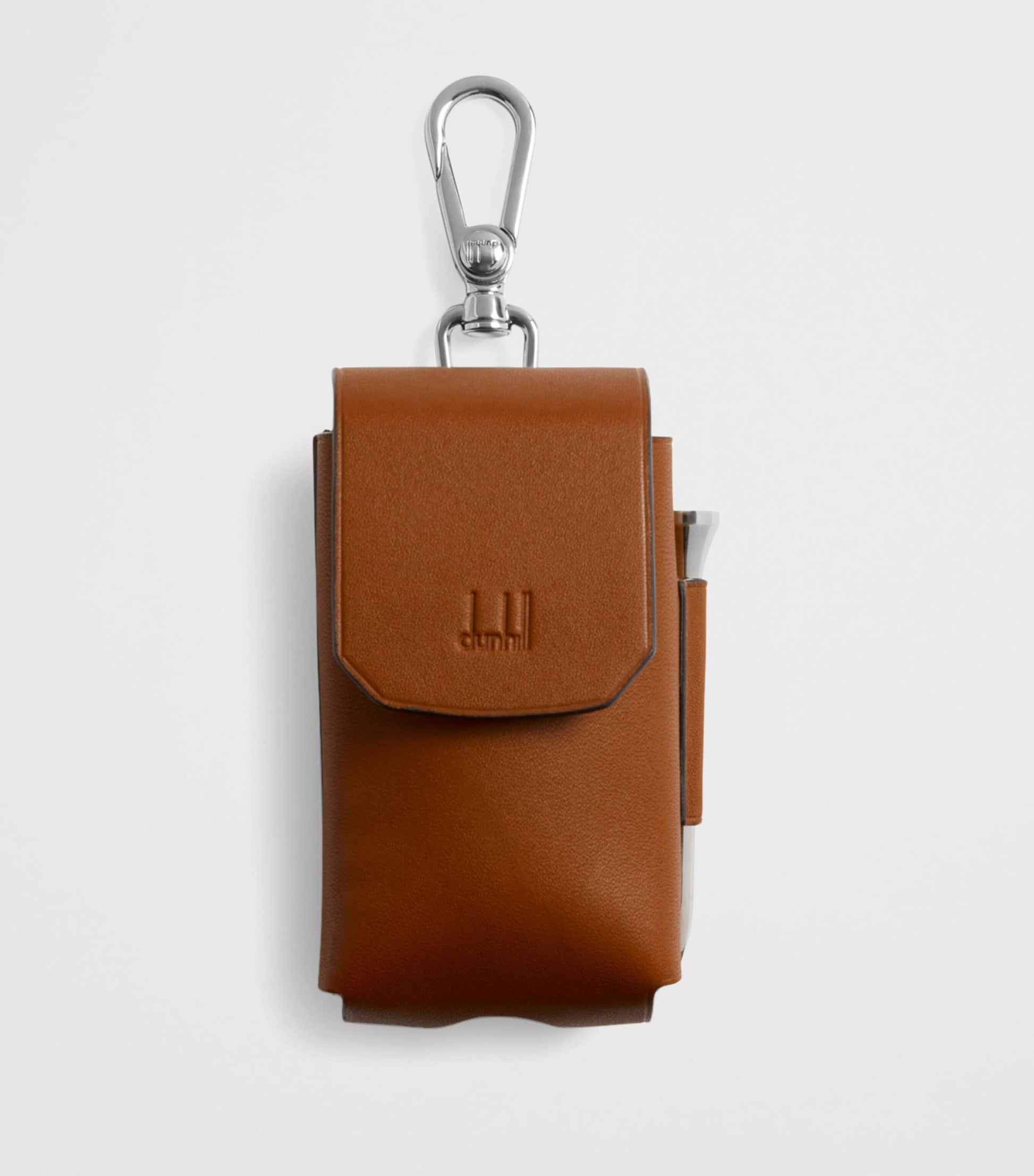 Leather Double Golf Ball Case