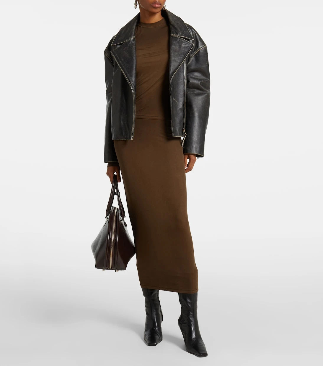 Acne Studios - Esta midi skirt