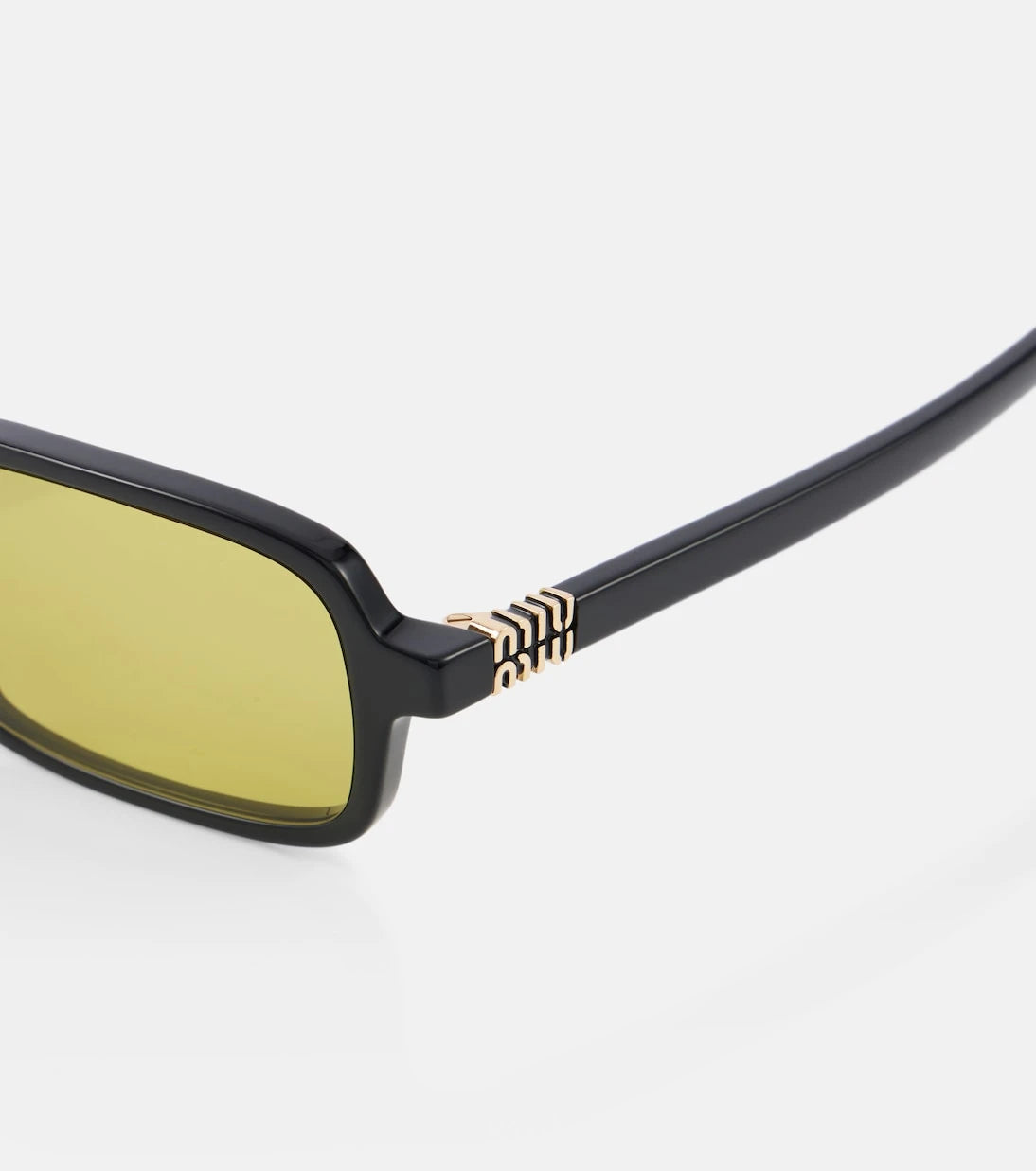 Miu Miu - Miu Regard rectangular sunglasses