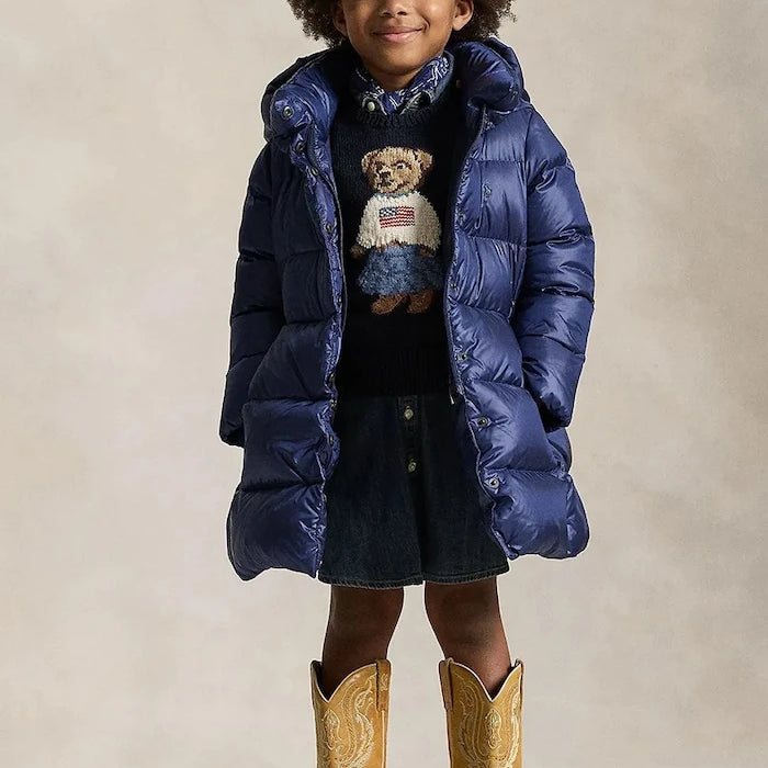 Polo Ralph Lauren çocuklar için şişme mont