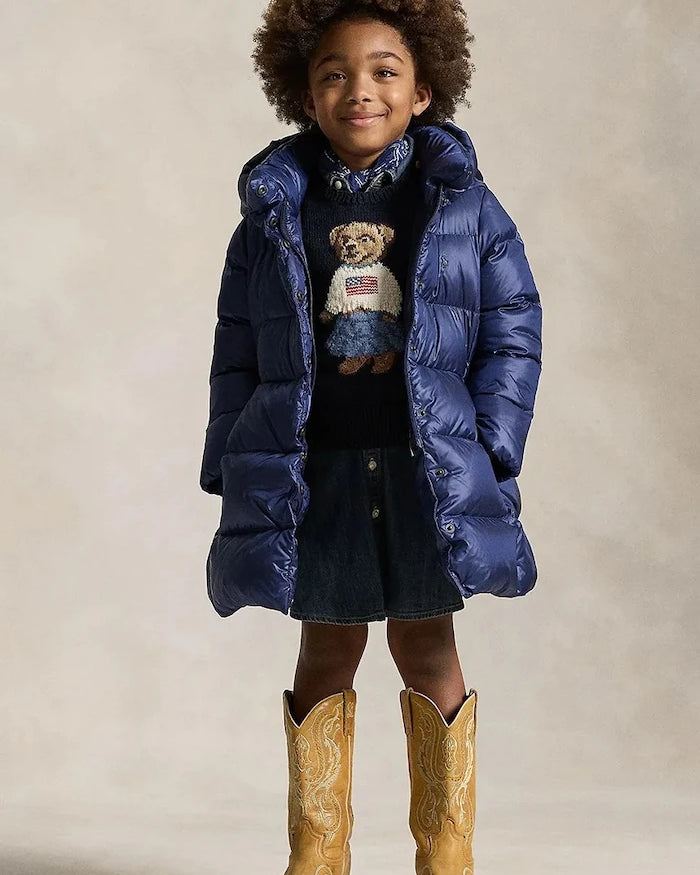 Polo Ralph Lauren çocuklar için şişme mont