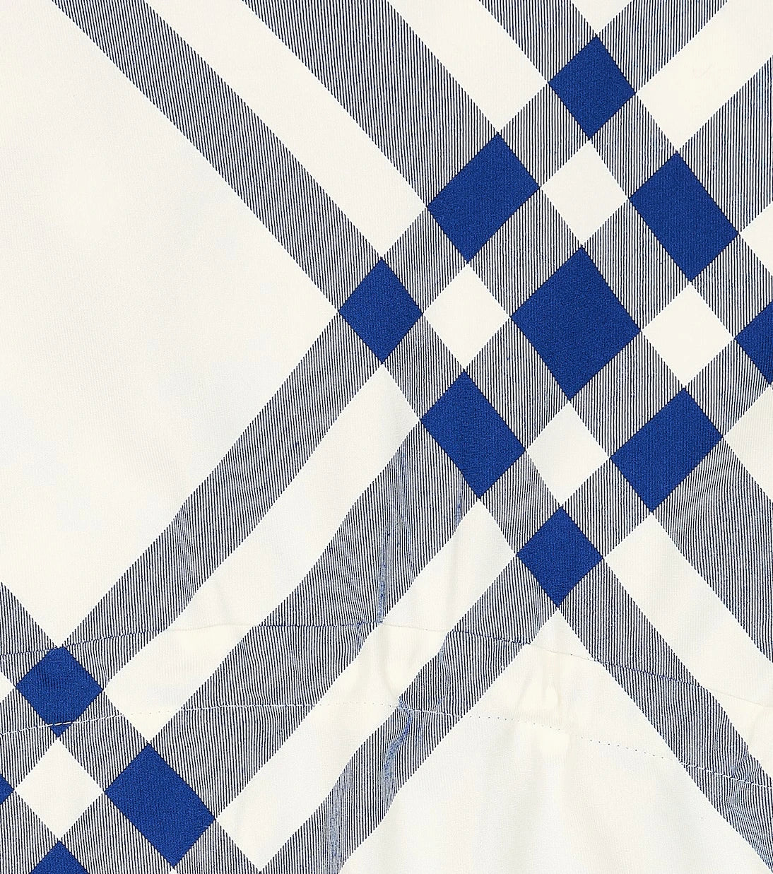 Burberry Kids - Baby checked cotton dress