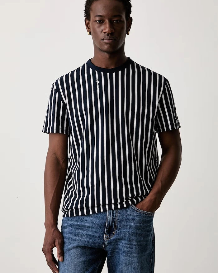 Tommy Jeans erkek pamuklu tişört