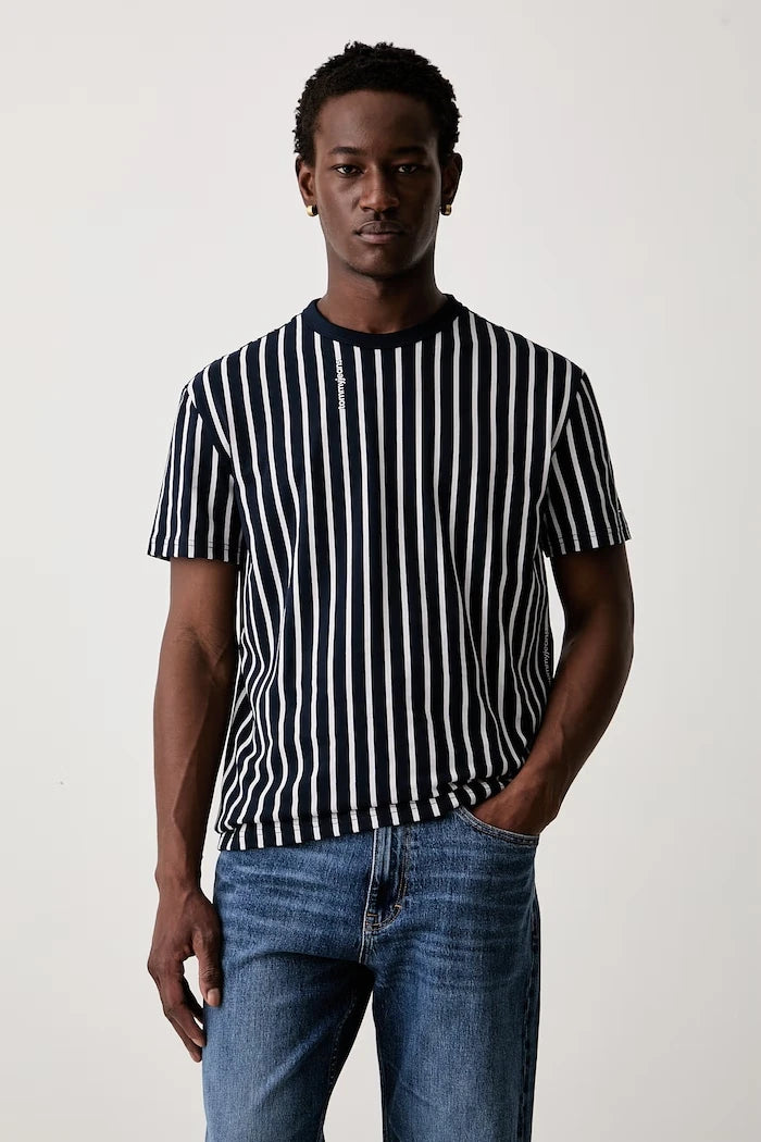 Tommy Jeans erkek pamuklu tişört