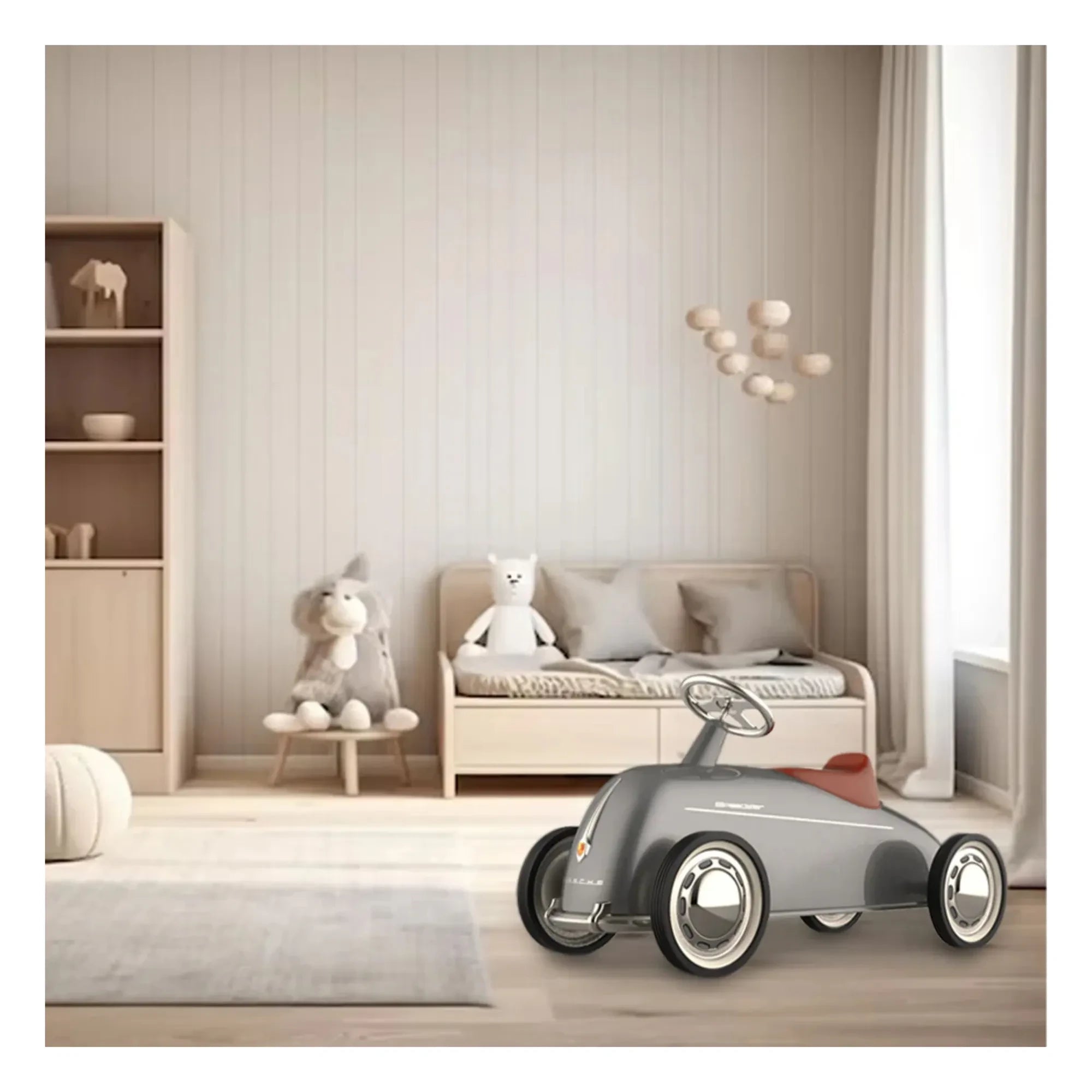 Baghera - Porsche Rider Carrier | Grey