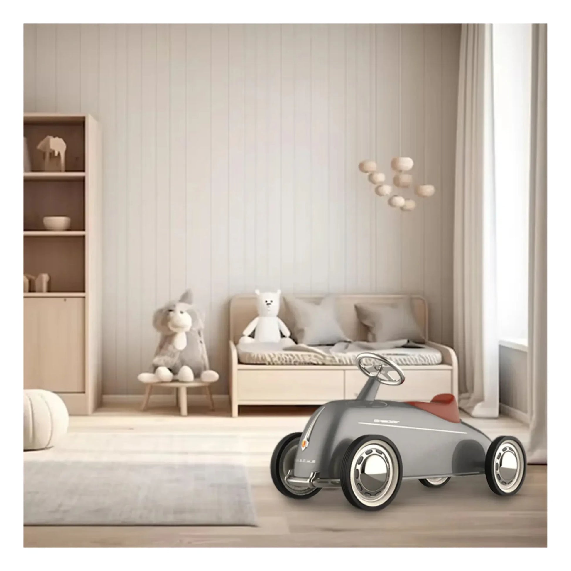 Baghera - Porsche Rider Carrier | Grey