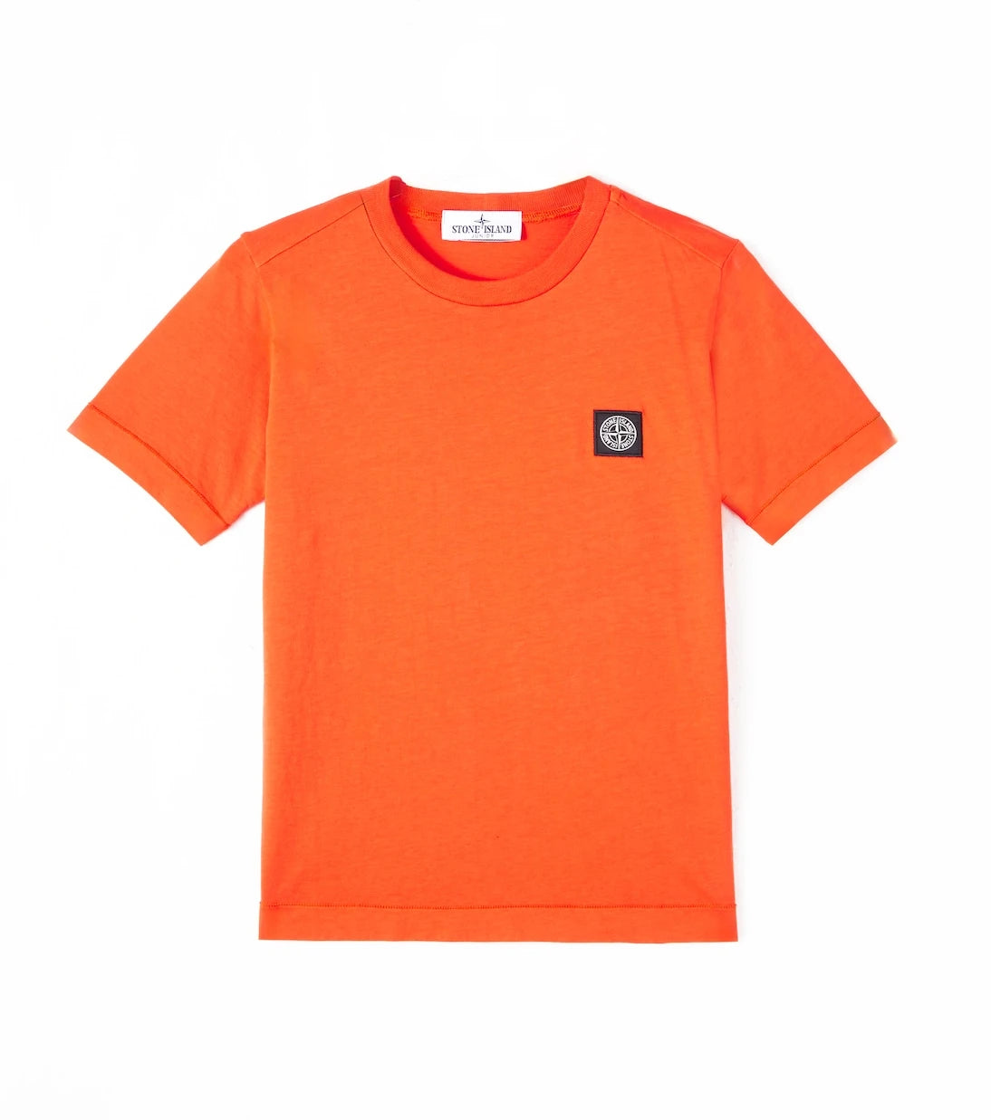 Stone Island Junior - Compass cotton jersey T-shirt