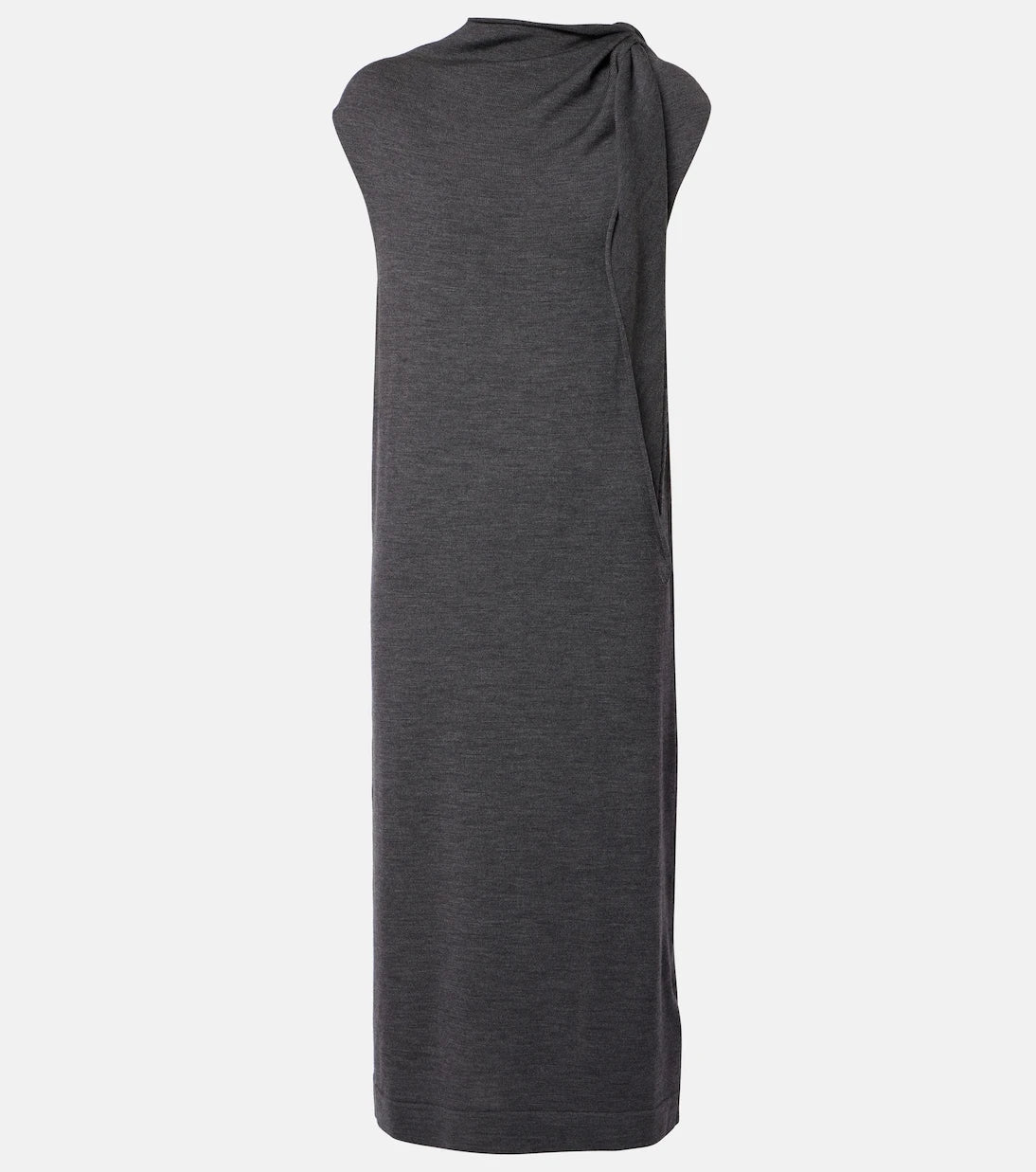 Jil Sander - Wool midi dress
