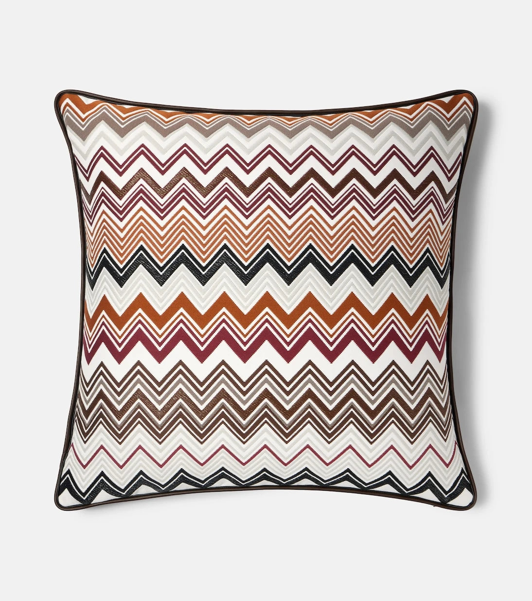 Missoni - وسادة بانتيليريا زجزاج من مزيج القطن
