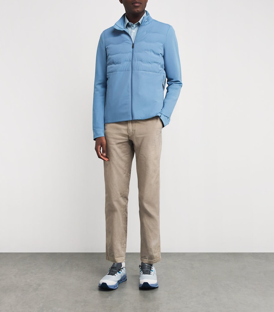 KJUS Blue Hybrid Regulator Jacket