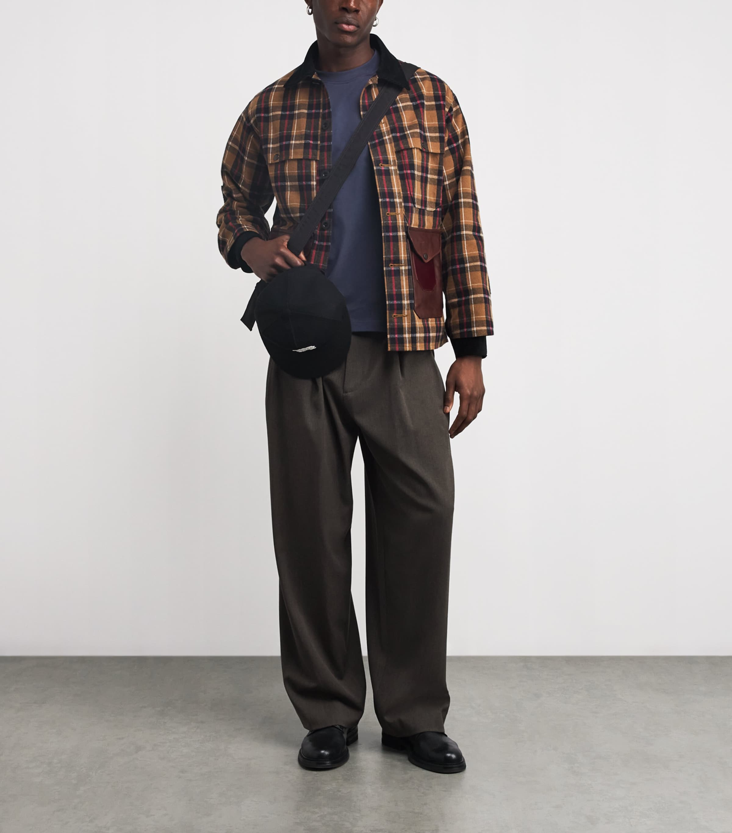 Cotton Back Logo T-Shirt