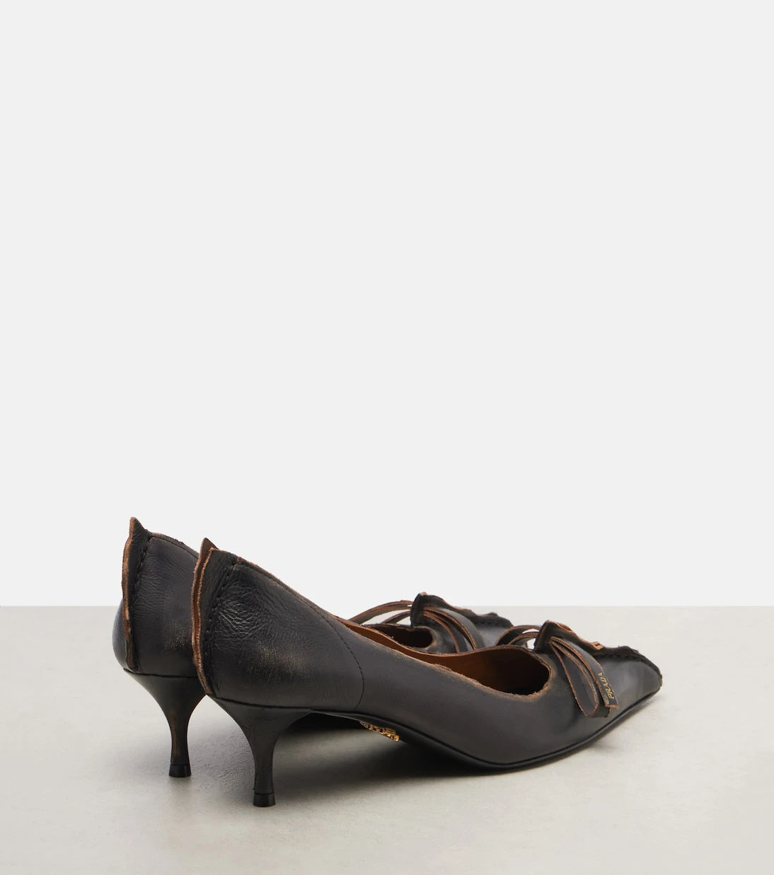 Prada - Leather pumps