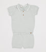 Cotton Polo Shirt and Shorts Set (1-24 Months)