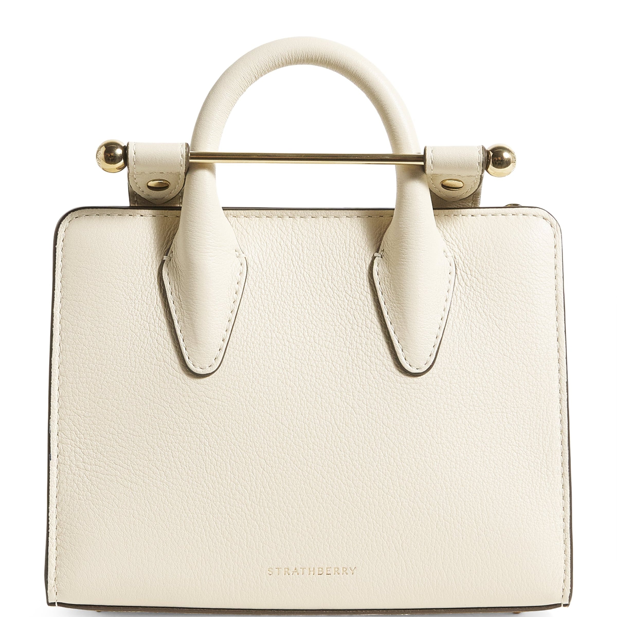 Leather Nano Tote Bag