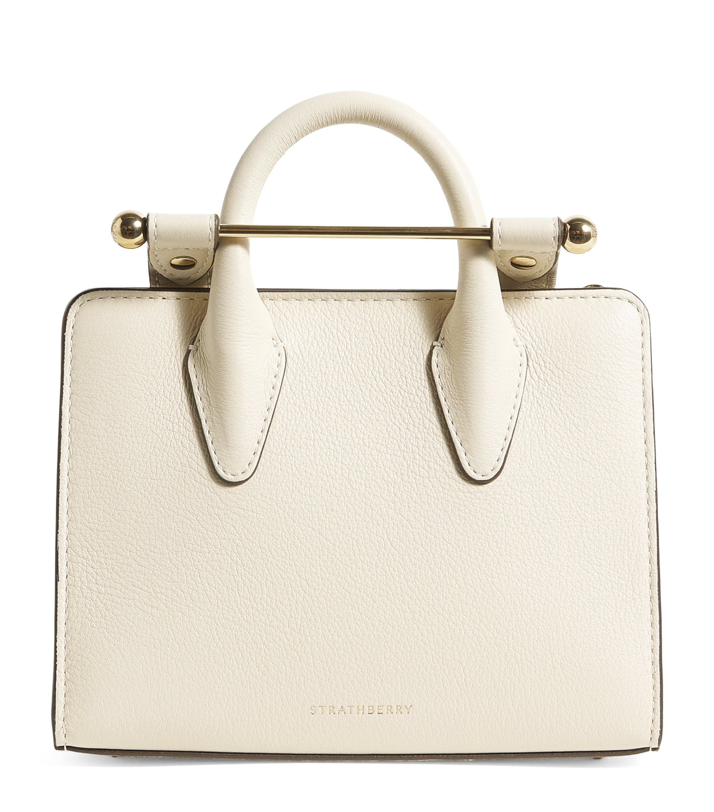 Leather Nano Tote Bag