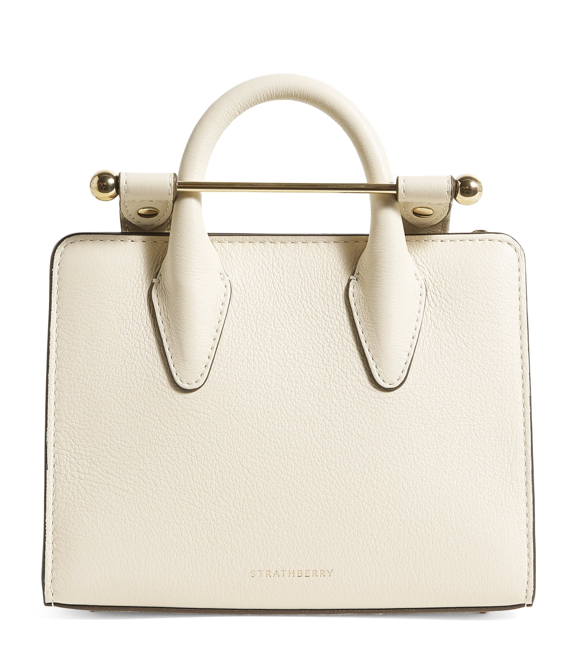 Leather Nano Tote Bag