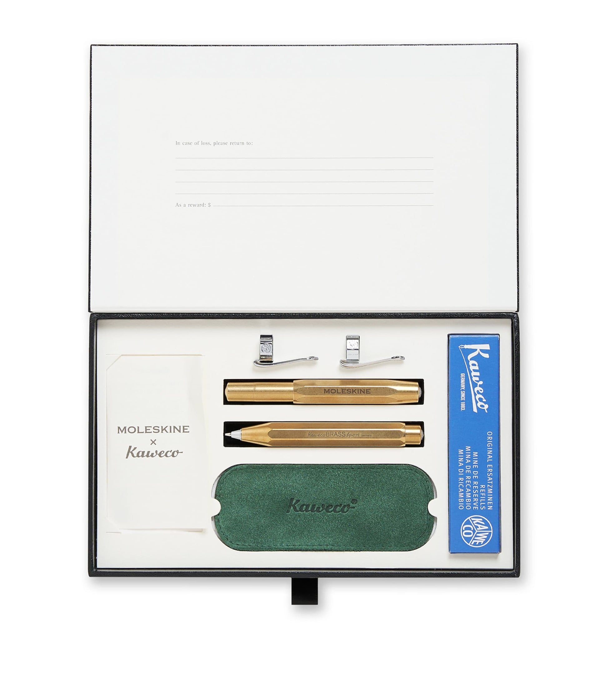Le Duo Ecriture Pen, Pencil and Notebook Set