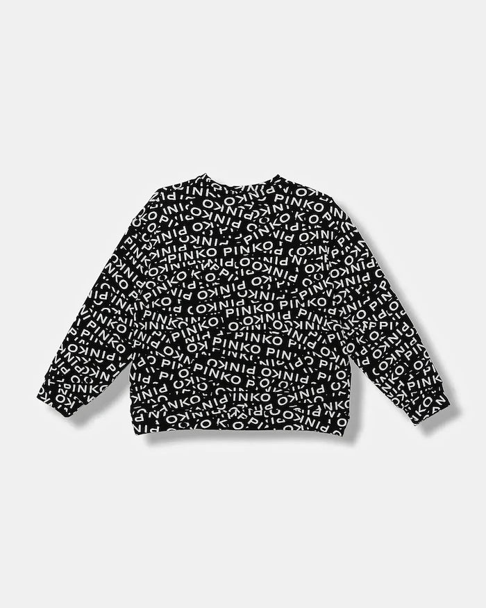Pinko Çocuk Pamuklu Sweatshirt
