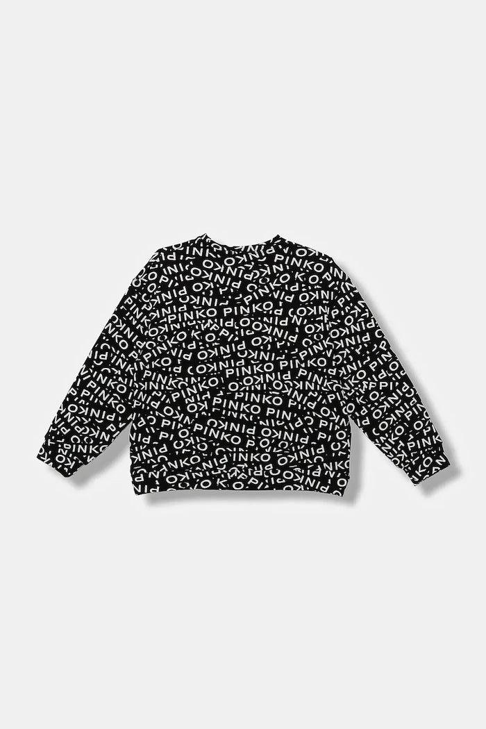 Детски памучен суичър Pinko
