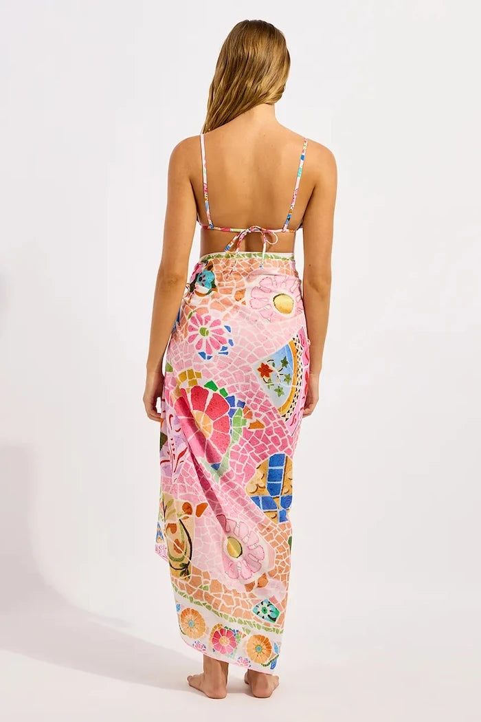 Seafolly Kadın Beach Boheme Pareo Etek