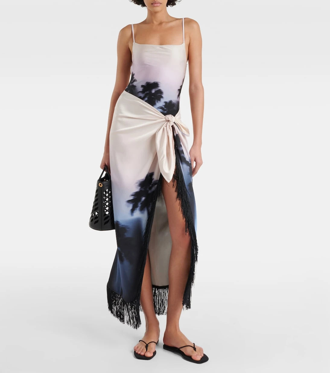 Simkhai - Elenora printed swimsuit