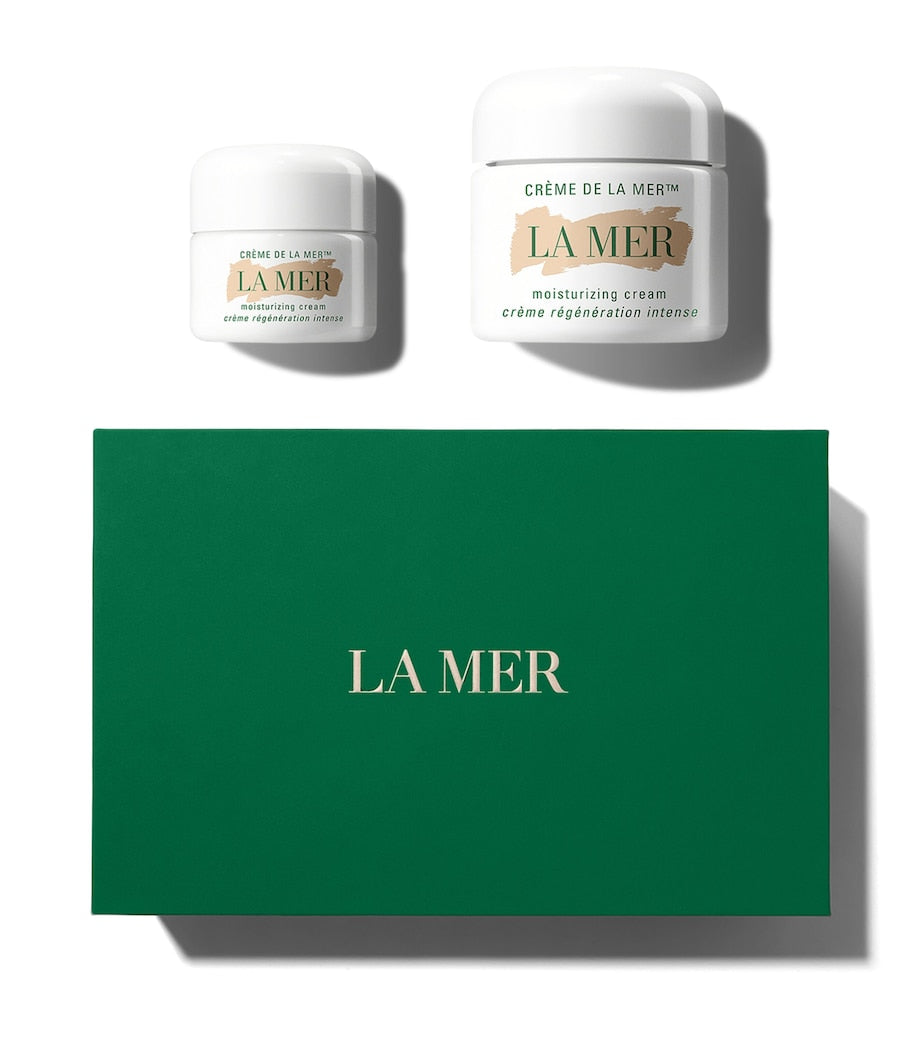 Crème de la Mer Moisturizing Cream Duet Set (Worth £390)