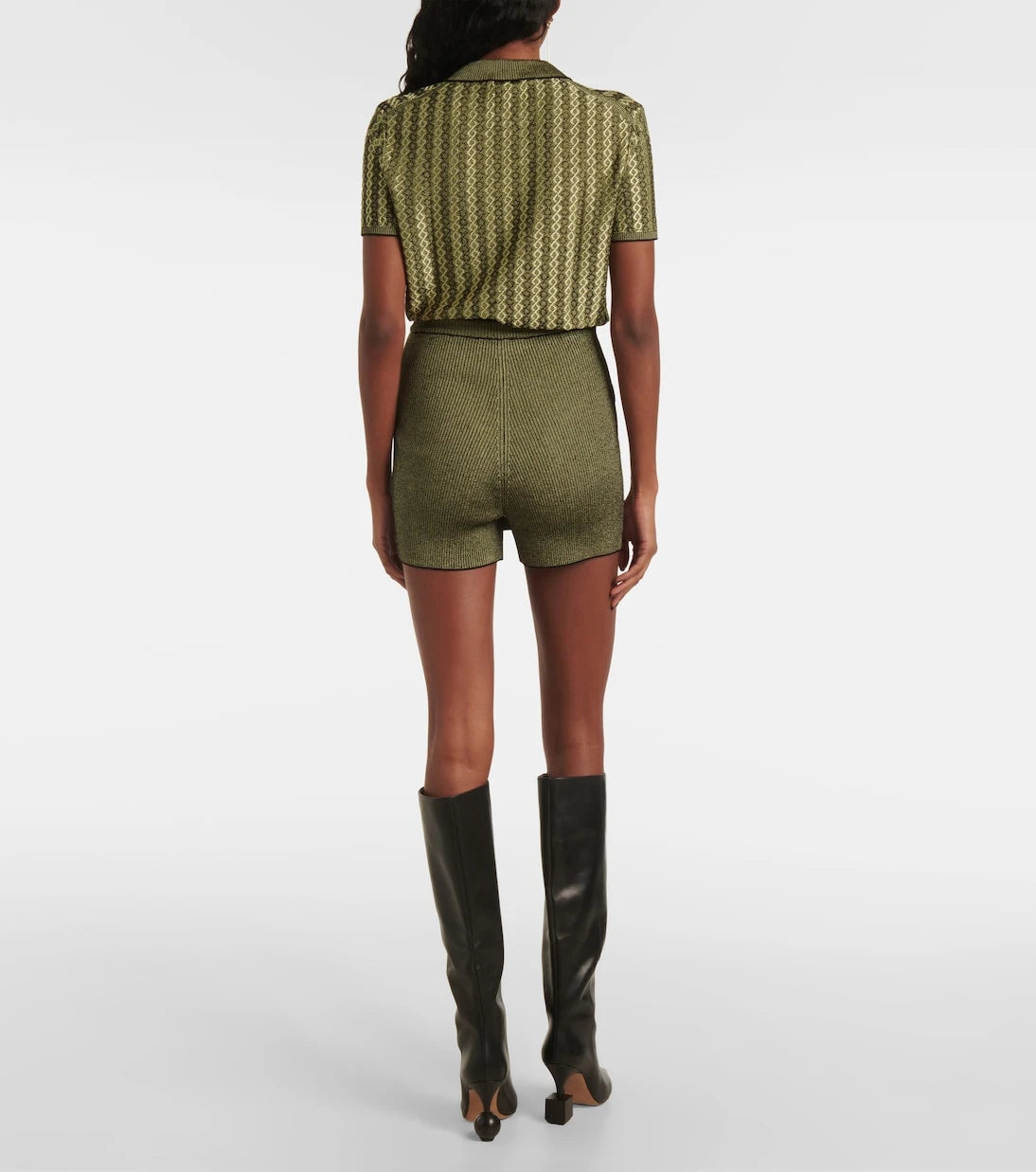 Jacquemus - Marino knitted skort