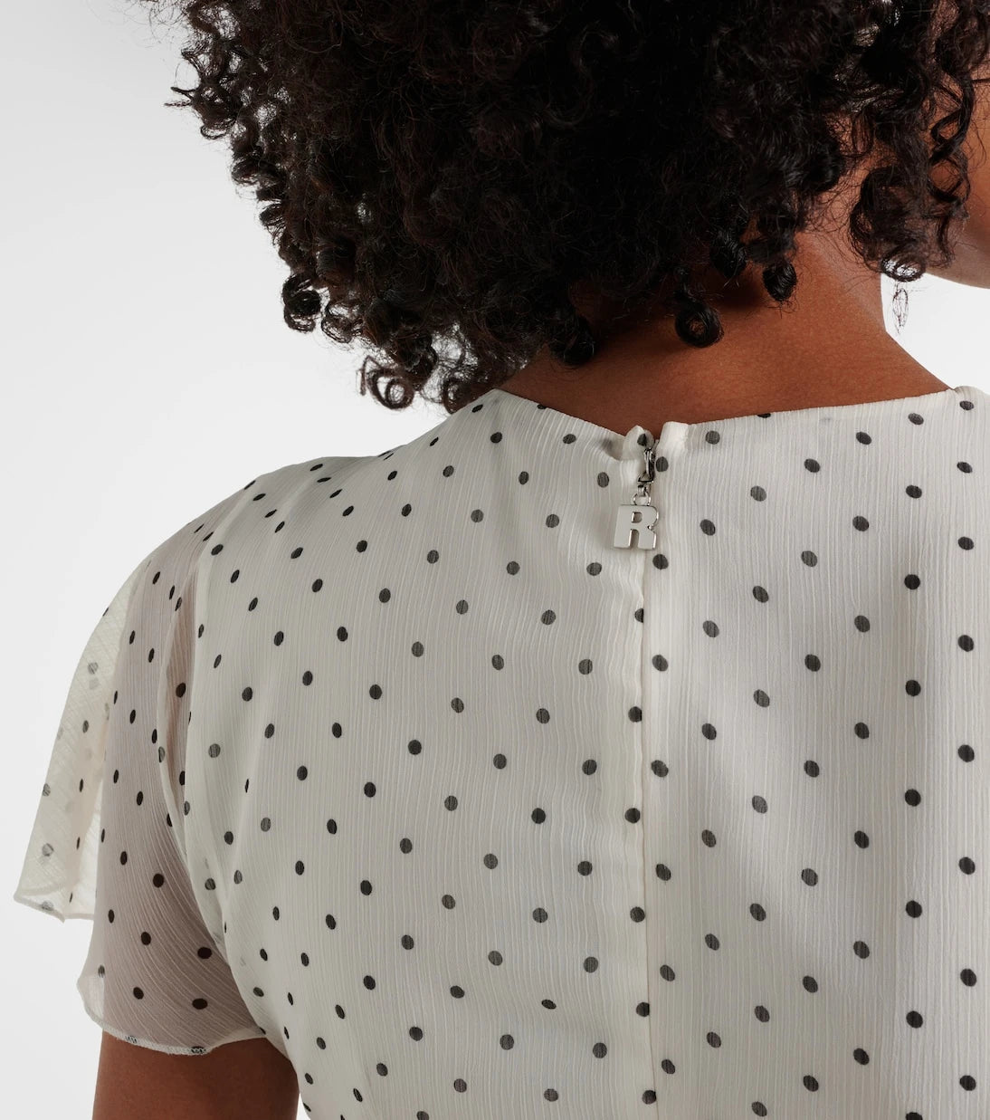 Rotate - Polka-dot midi dress