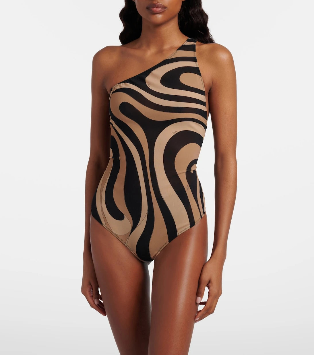 Pucci - Marmo one-shoulder bodysuit