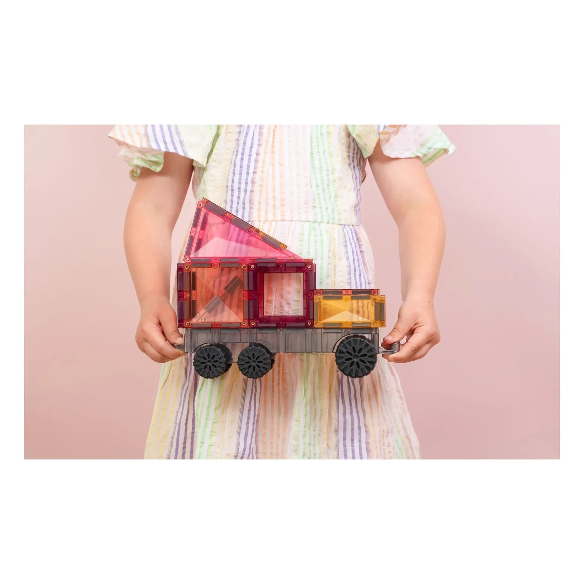 Connetix - Transport pack - 50 pieces | Pastel