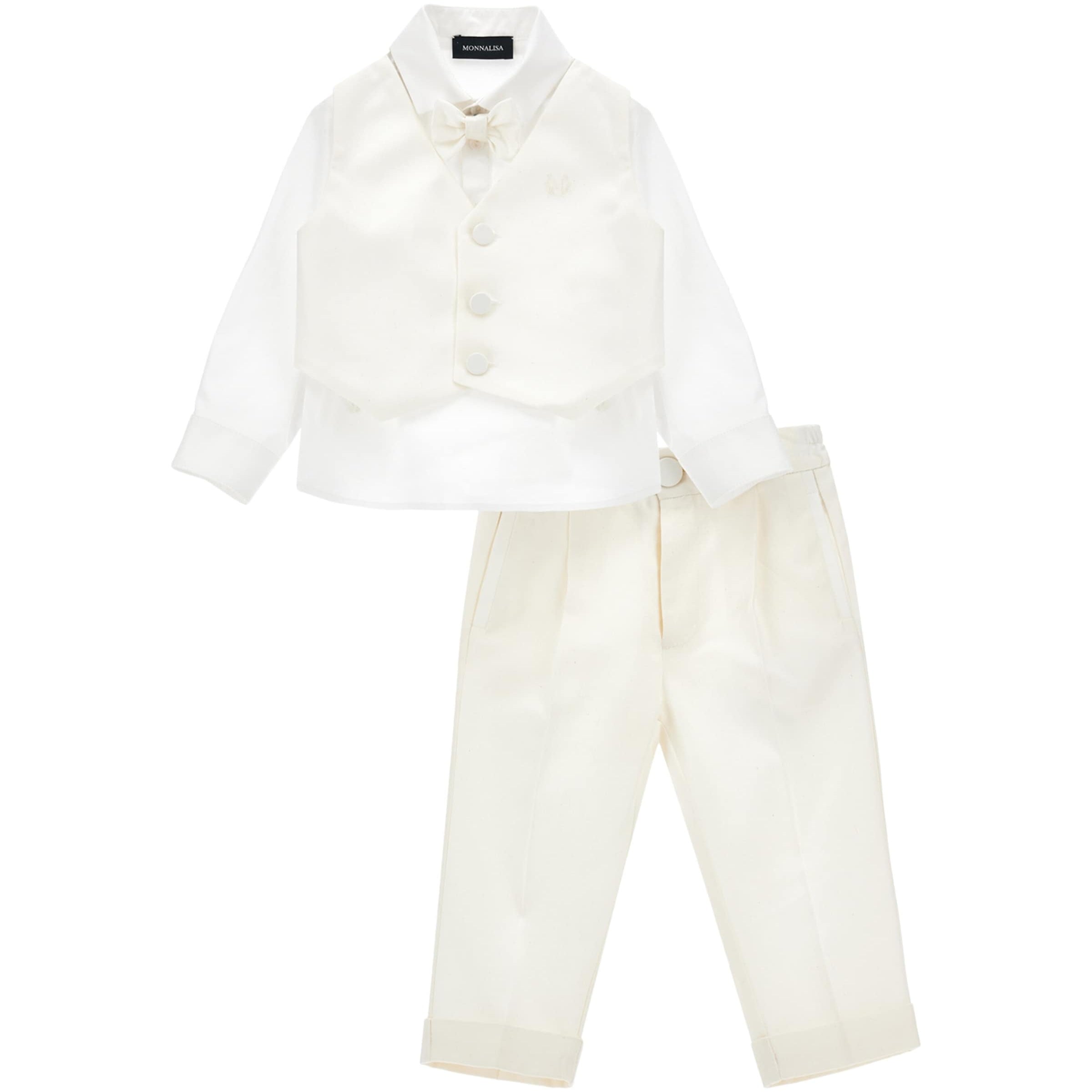 Shirt, Trousers and Bow Tie Set (6-24 Months)