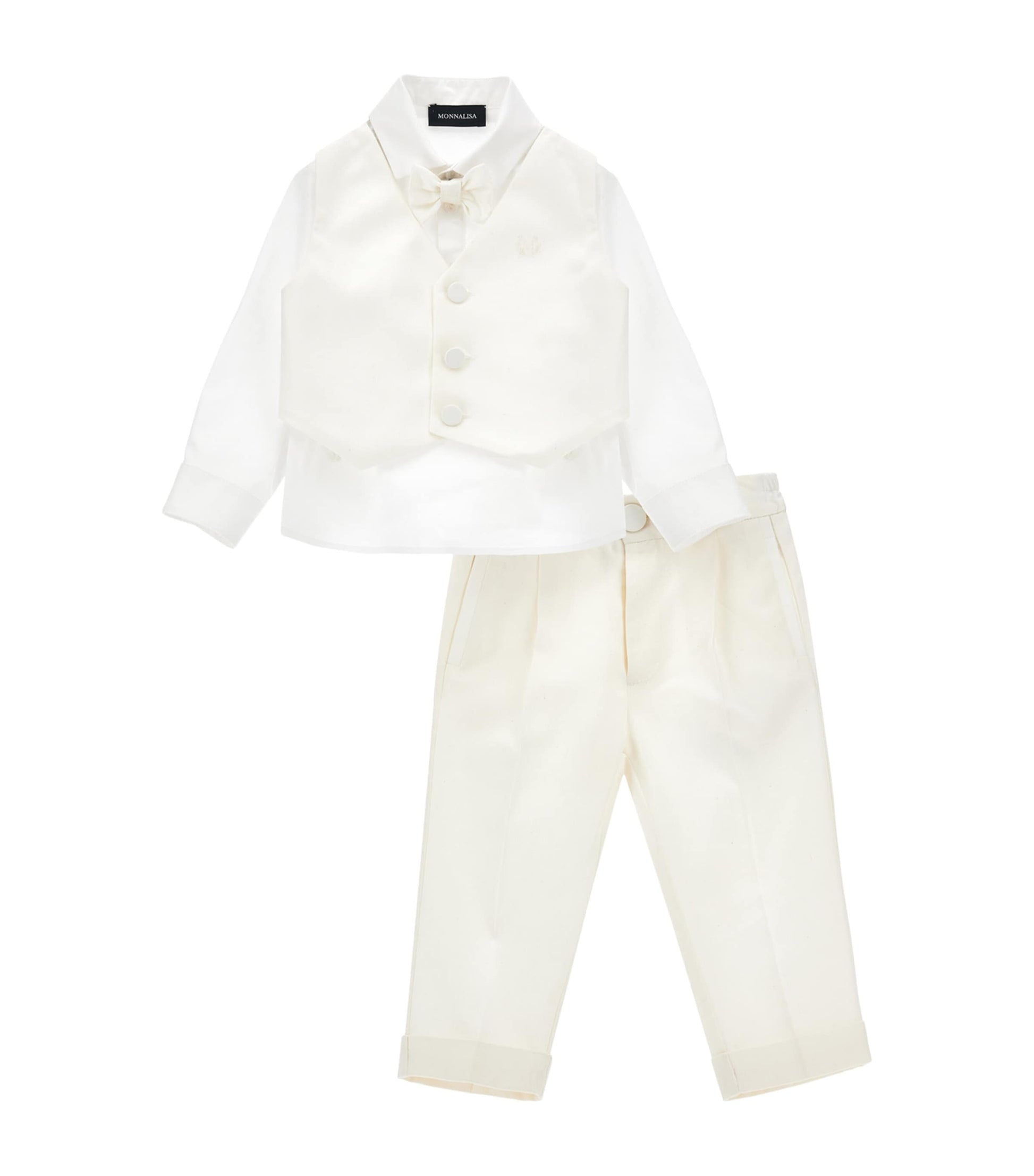 Shirt, Trousers and Bow Tie Set (6-24 Months)