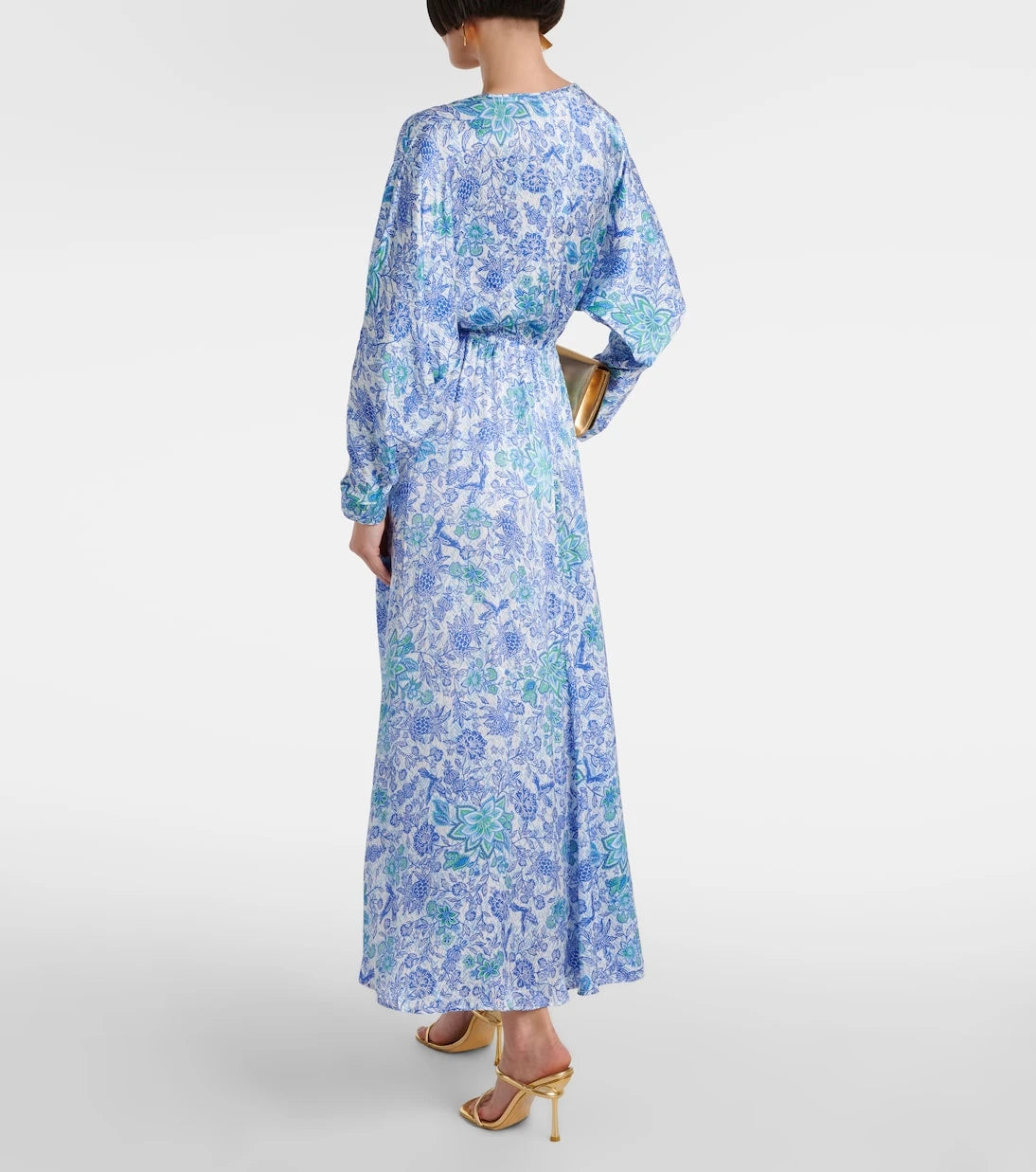 Poupette St Barth - Printed midi dress