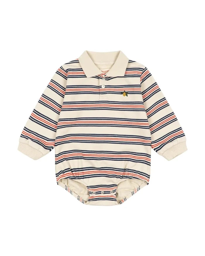 Konges Sløjd SPOTTY ROMPER GOTS Pamuk Bebek Body